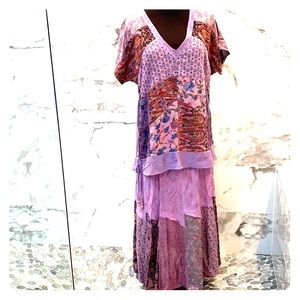 BLUE SKY TOP & SKIRT